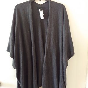 Gray Tunic/Poncho